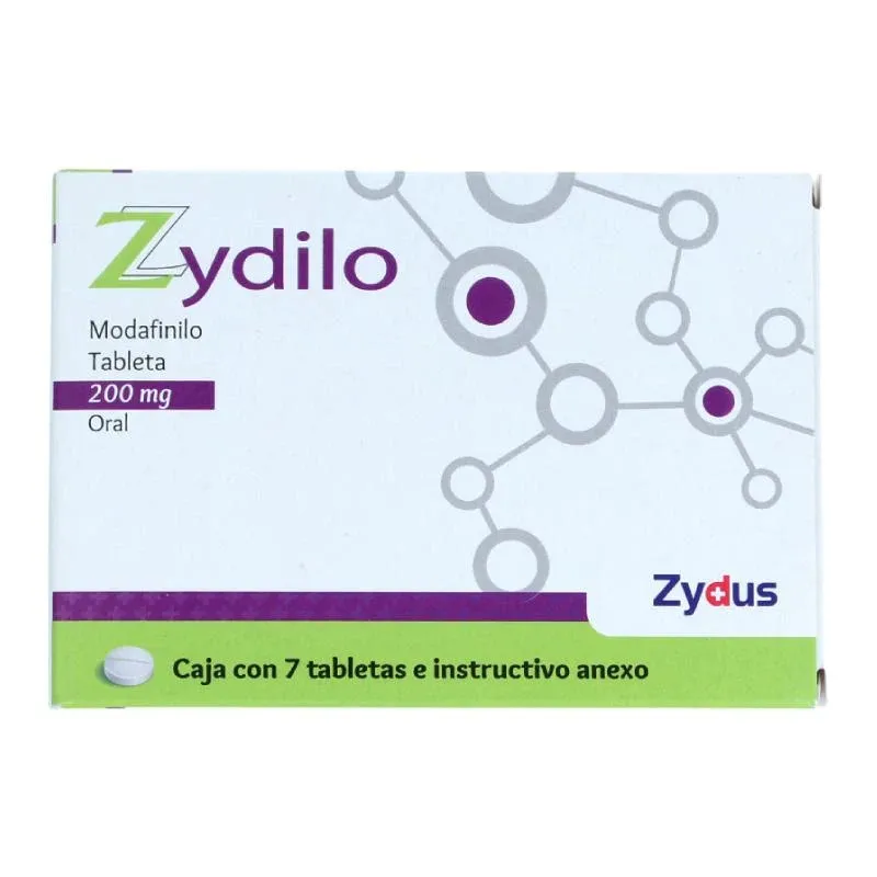 Zydilo 200 Mg 7 Tabletas modafinilo
