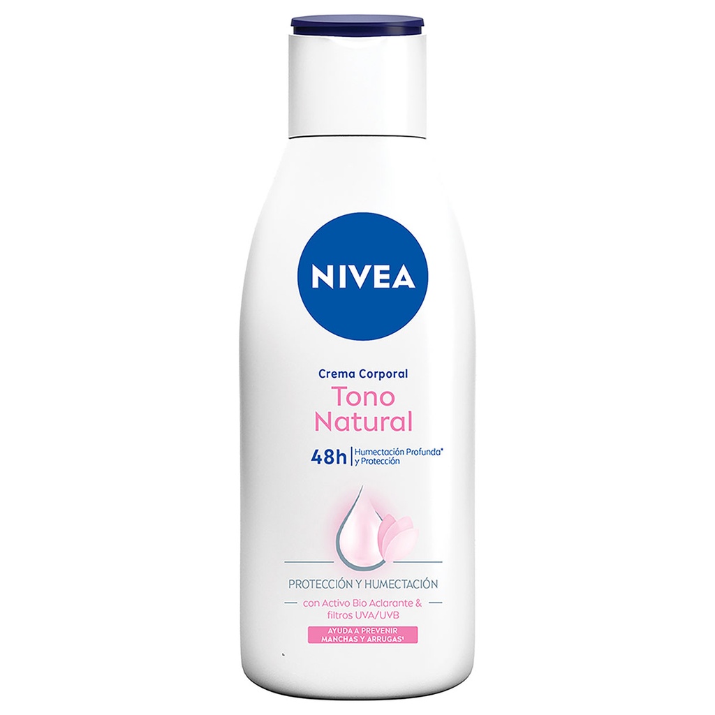 Crema Corporal Nivea Aclarado Natural 220 Ml 