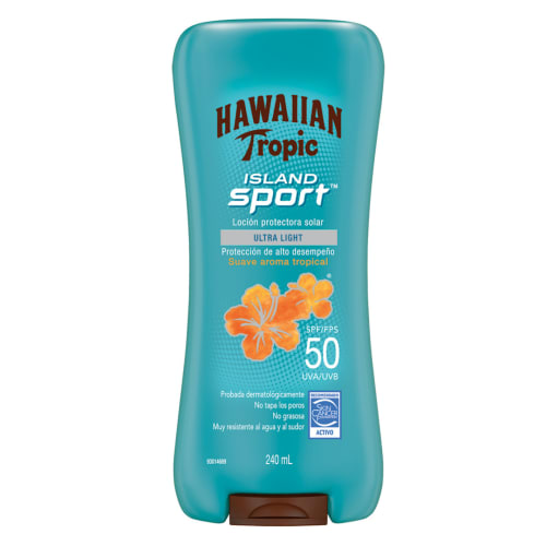Bloqueador Hawaiian Isla Sport FPS 50+ 240 Ml