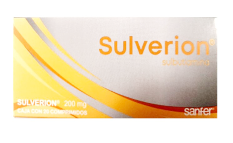Sulverion 200 Mg 20 Comprimidos 