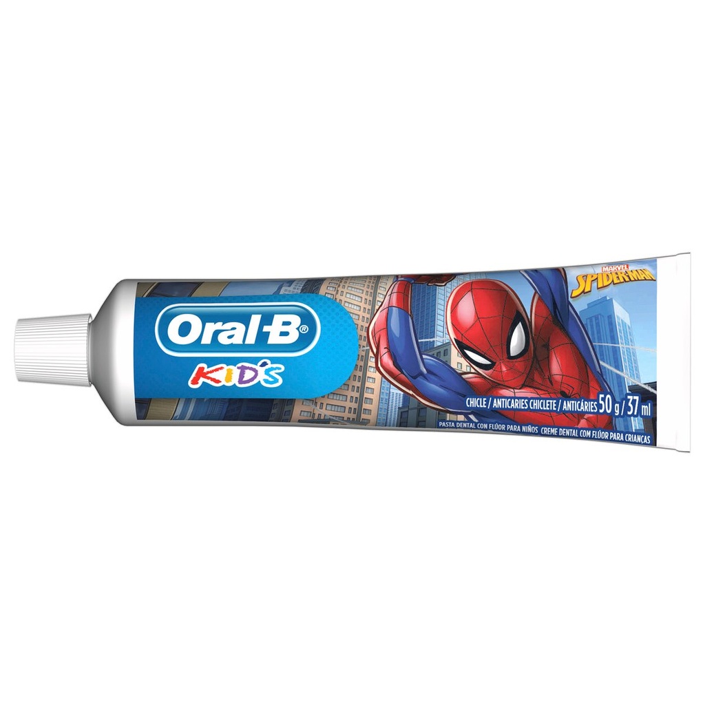 Pasta Dental Oral B Kids Spider Man 50 G 