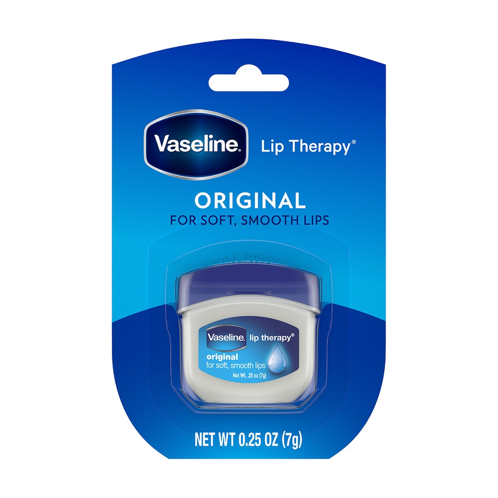 Bálsamo Labial Vaseline Lip Therapy Original 7 G