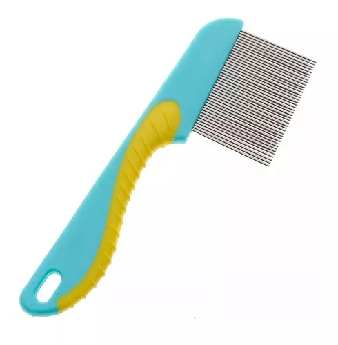 Peine De Acero Cali Para Piojos 