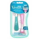 Máquina Gillette Venus Sensitive 2 Piezas 