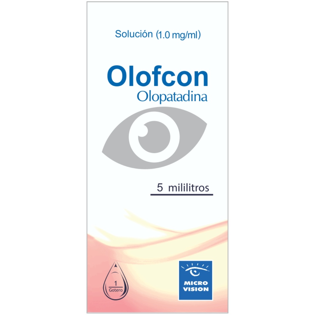 Olofcon Solución 1 Mg 5 Ml Genérico Microgrp 