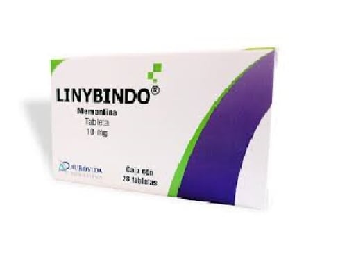 Memantina 10 Mg 28 Tabletas Genérico Aurovida 