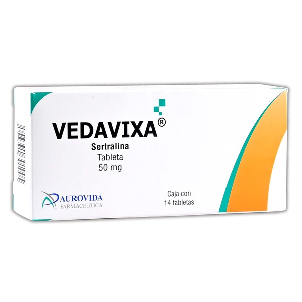 Vedavixa 50 Mg 14 Tabletas Genérico Aurovida 