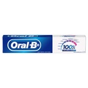 Pasta Dental Oral B 100 % Menta Refrescante 120 Ml