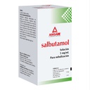 Salbutamol 5 Mg Solución Inhalaciones Frasco 10 Ml Genérico Amsa 
