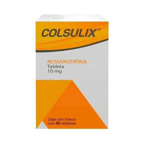 Colsulix 10 Mg 30 Tabletas 