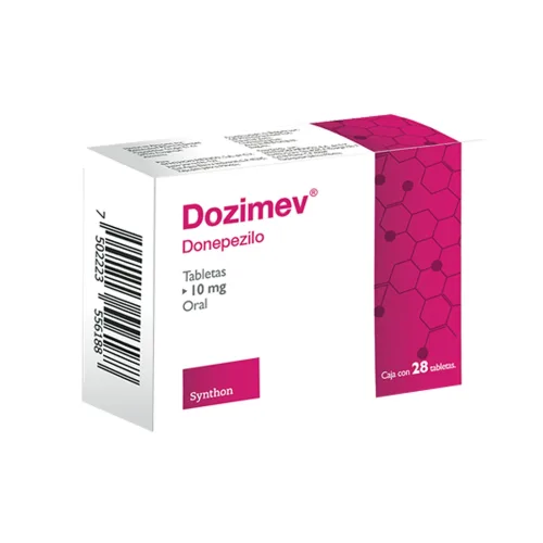 Dozimev 10 Mg 28 Tabletas 