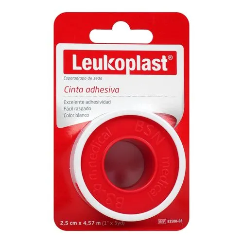 Tela Adhesiva Leukoplast 2.5 Cm X 4.57 M Pieza 