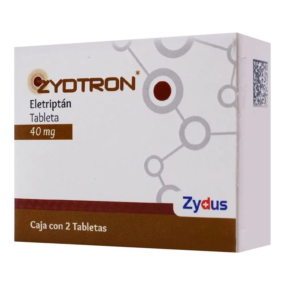 Zydtron 40 Mg 2 Tabletas 