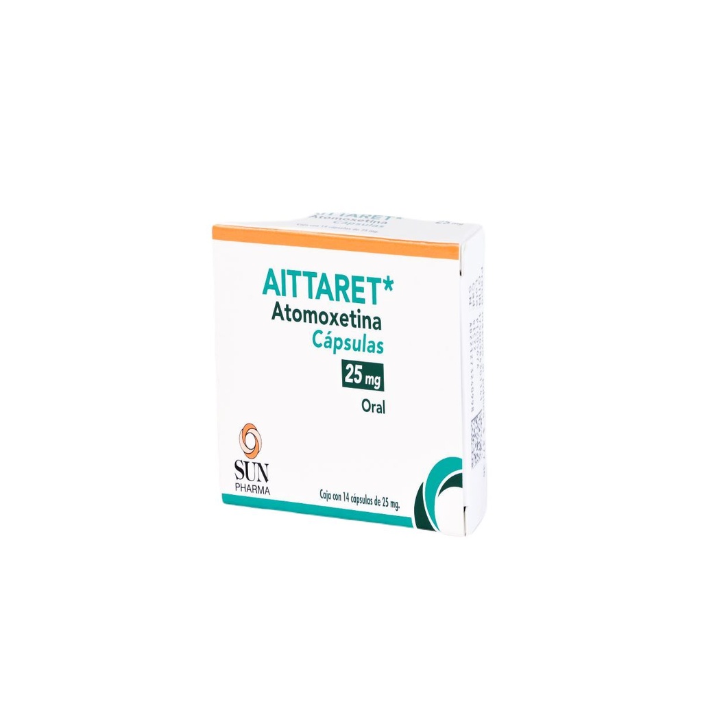 Aittaret 25 Mg 14 Cápsulas