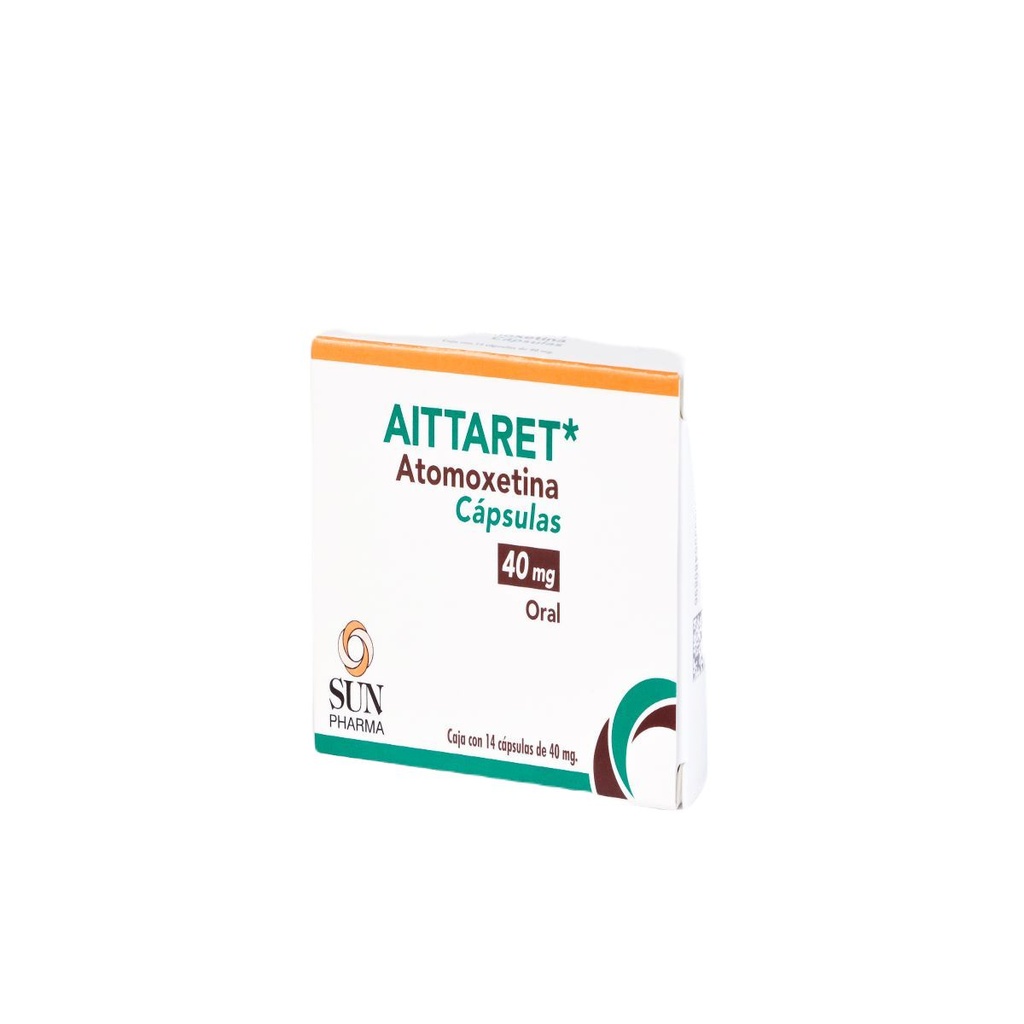 Aittaret 40 Mg 14 Cápsulas