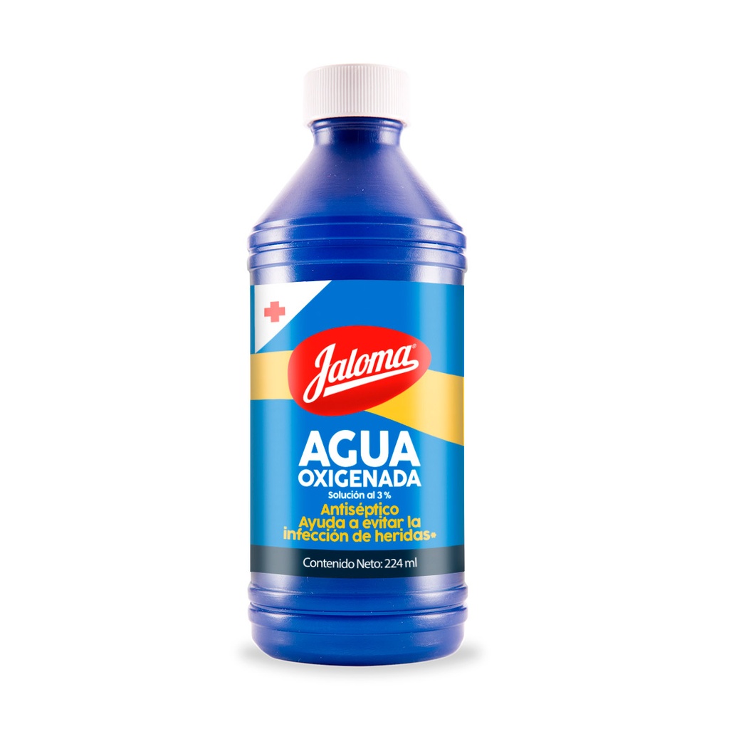 Agua Oxigenada Jaloma 3% 224 Ml