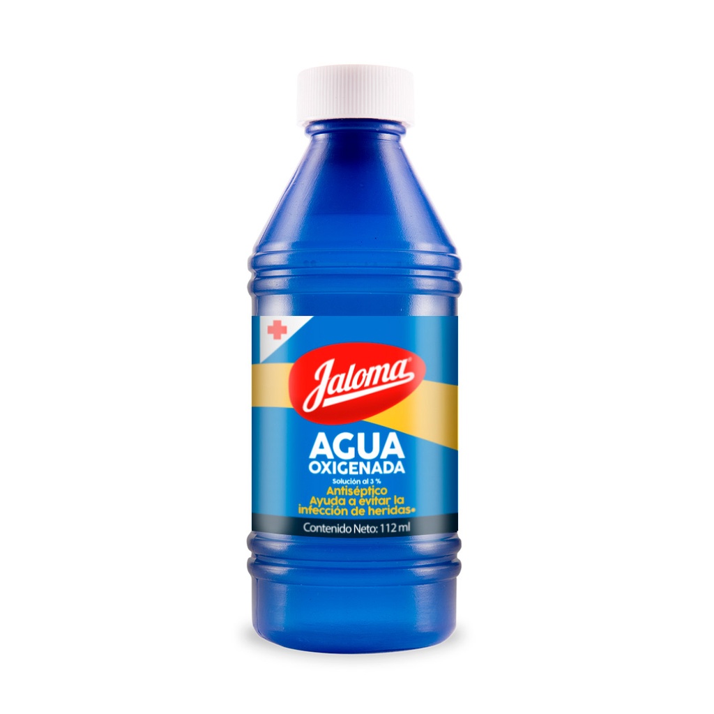 Agua Oxigenada Jaloma 3% 112 Ml