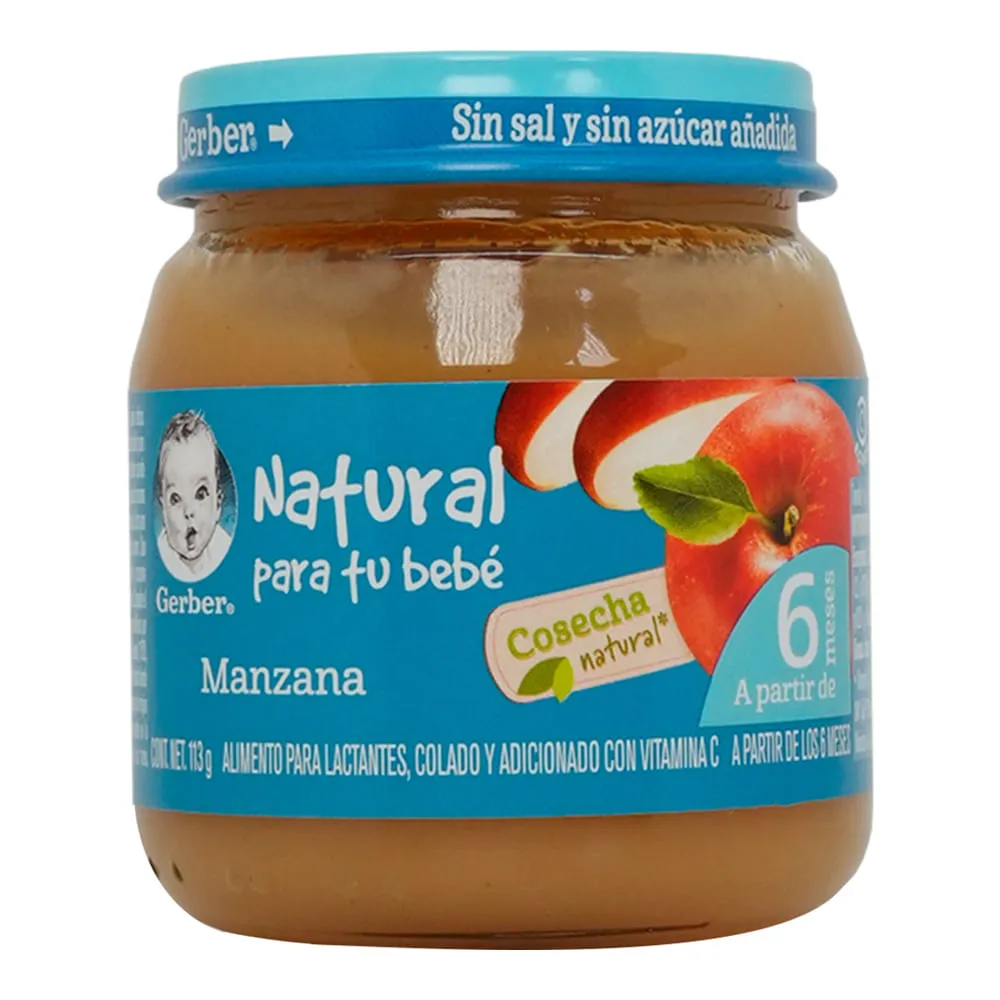 Gerber Cosecha Natural Etapa 2 Manzana 113 G 