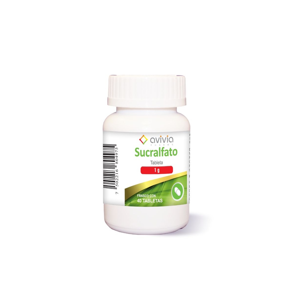 Sucralfato 1G Fco 40 Tab    Lgen   