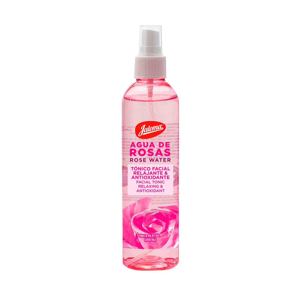 Agua Jaloma Rosas Tónico Facial 250 Ml