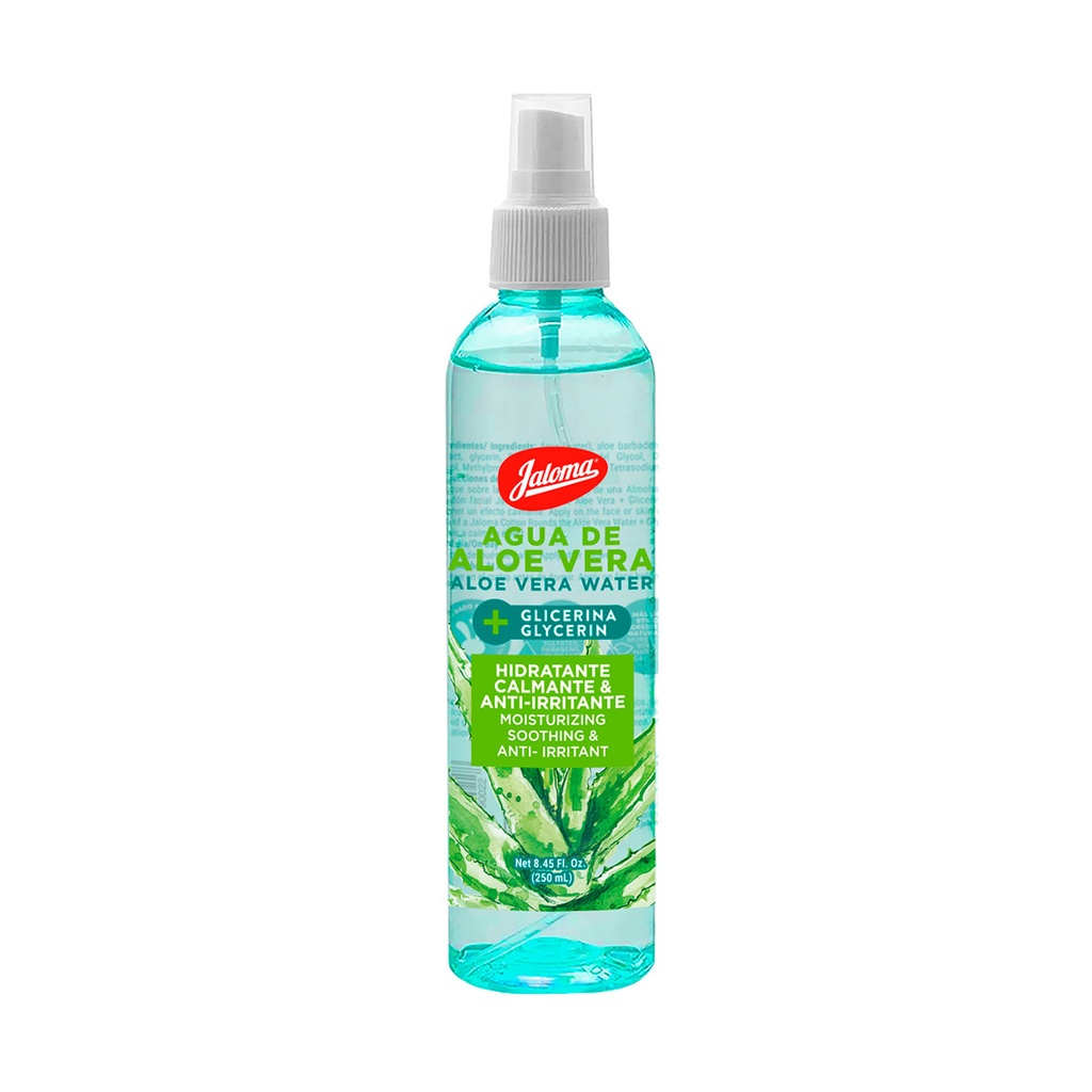 Agua Jaloma Aloe Purifica La Piel 250 Ml