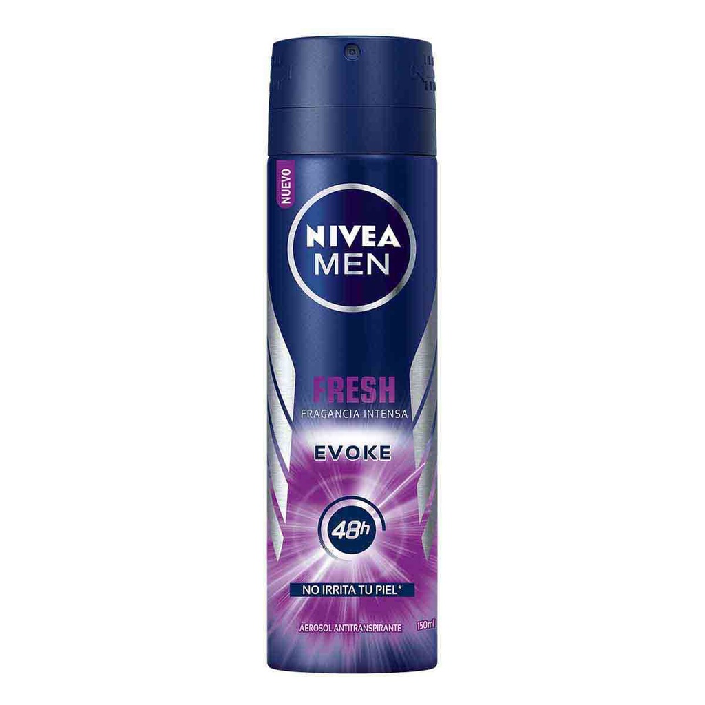 Desodorante Nivea Men Fresh Evoke Spray 150 Ml 