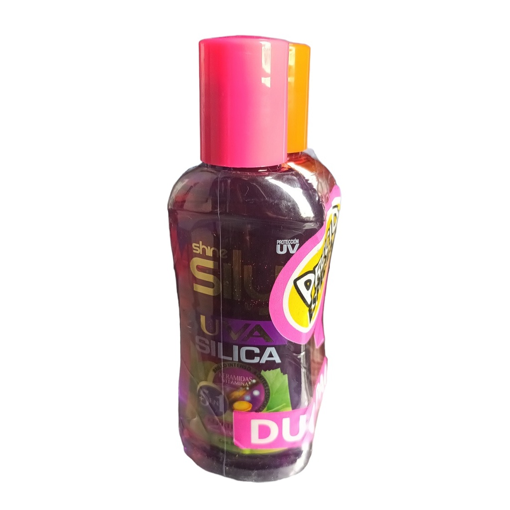 Silica Shine Sily Uva Y Naranja Dúo 105 Ml 