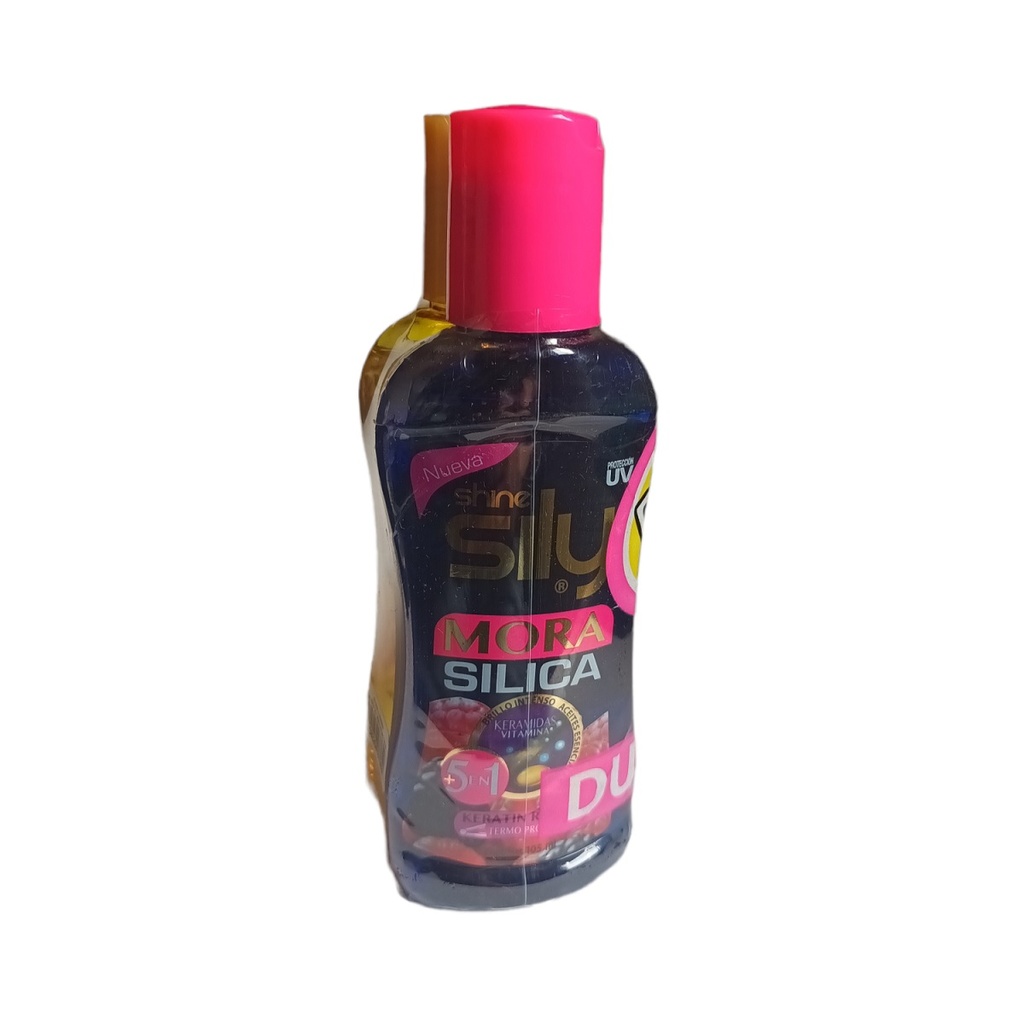 Silica Shine Sily Argán Y Moras Dúo 105 Ml 