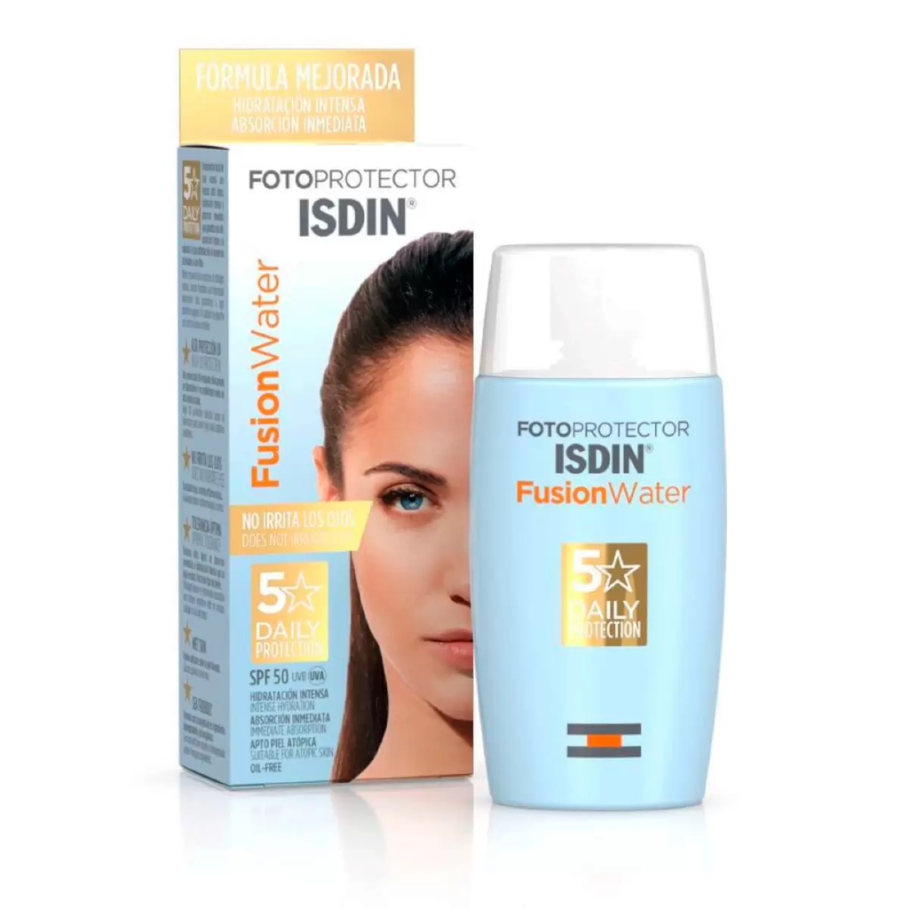 Protector Solar De Agua Isdin Fusion 50 Ml Spf 50