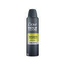 Desodorante Dove Men + Care Sports Spray 150 Ml 