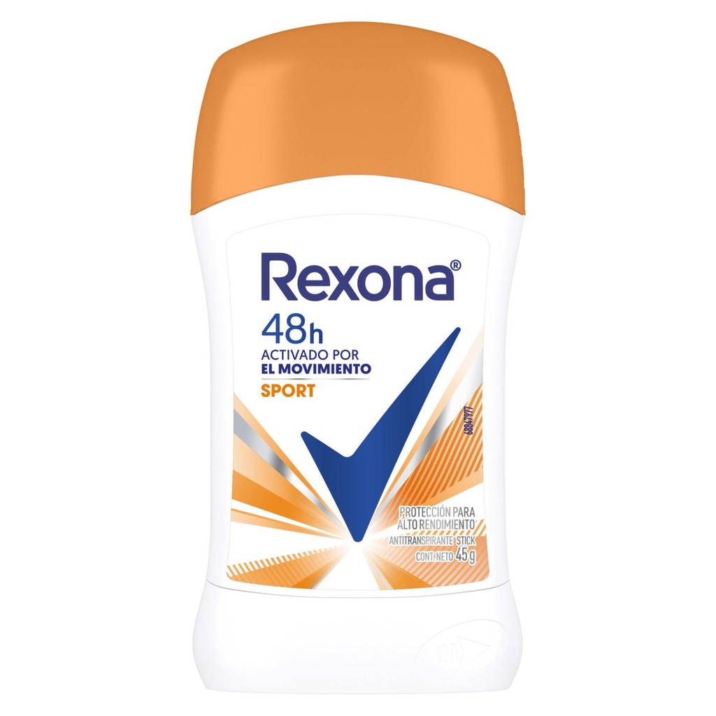 Desodorante Rexona Motion Sense Sport Stick 45 G 