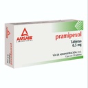 Pramipexol 0.5 Mg 30 Tabletas Genérico Amsa 
