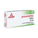 Pravastatina 10 Mg 30 Tabletas Genérico Amsa 