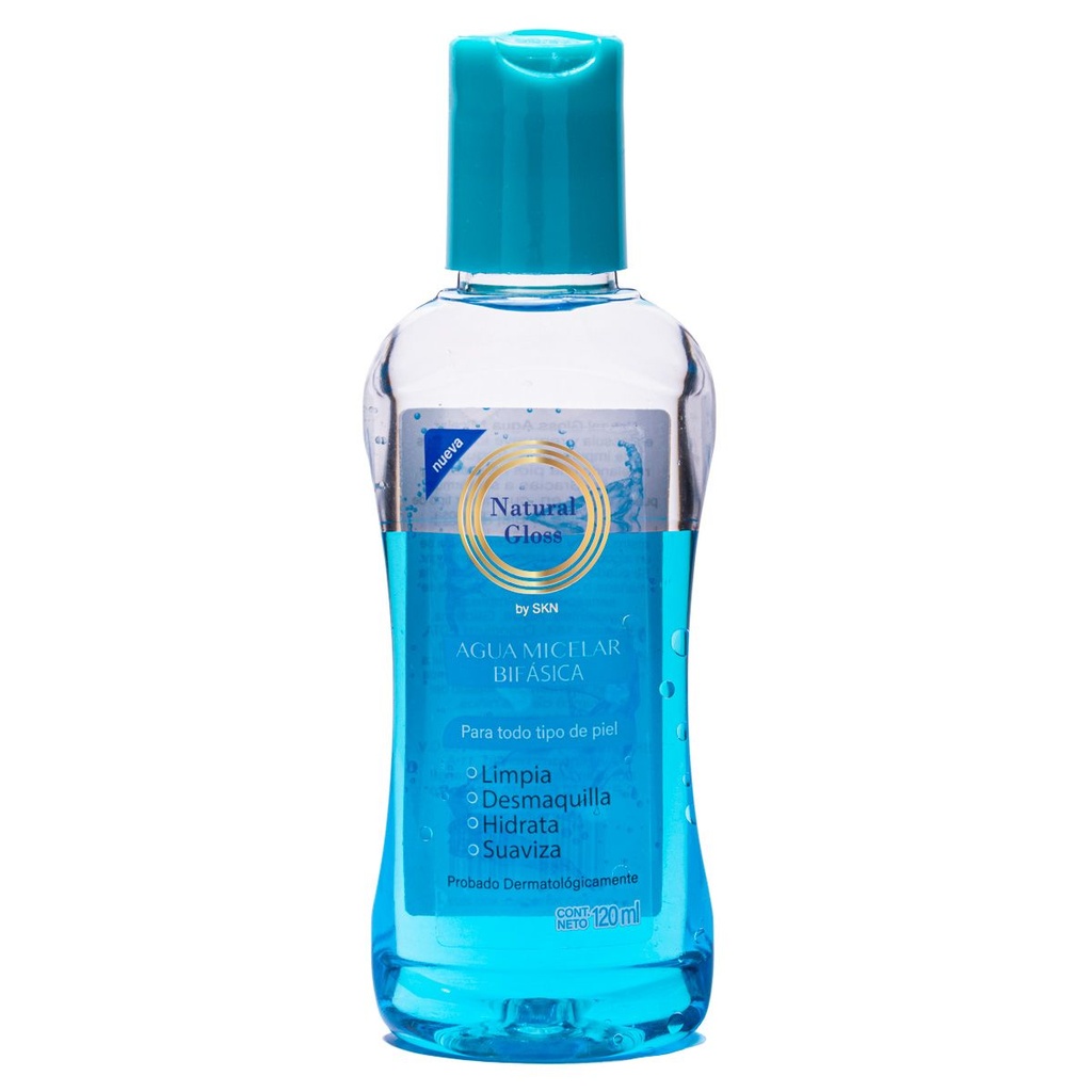Agua Micelar Natural-G Bifásico 120 Ml