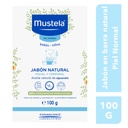 Jabón Mustela Natural Facial Y Corporal 100 G 