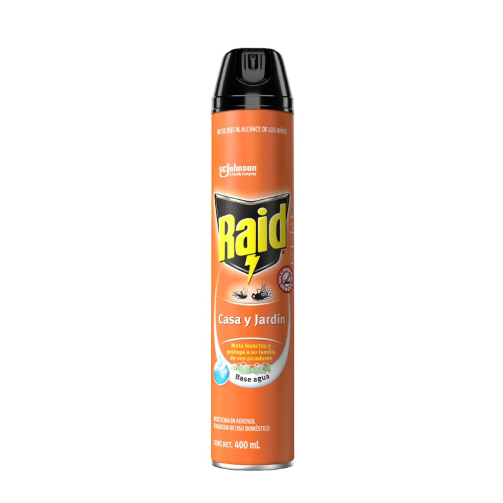 Raid Casa-Jar M-Inse Aer 400Ml B   