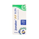 Zonaker PF 0.2 % Solución 10 Ml 