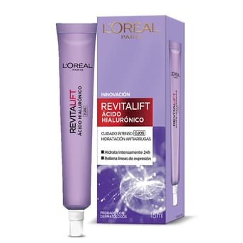 Crema Para Ojos L'Oréal Paris Revitalift Ácido Hialurónico 15 ml 