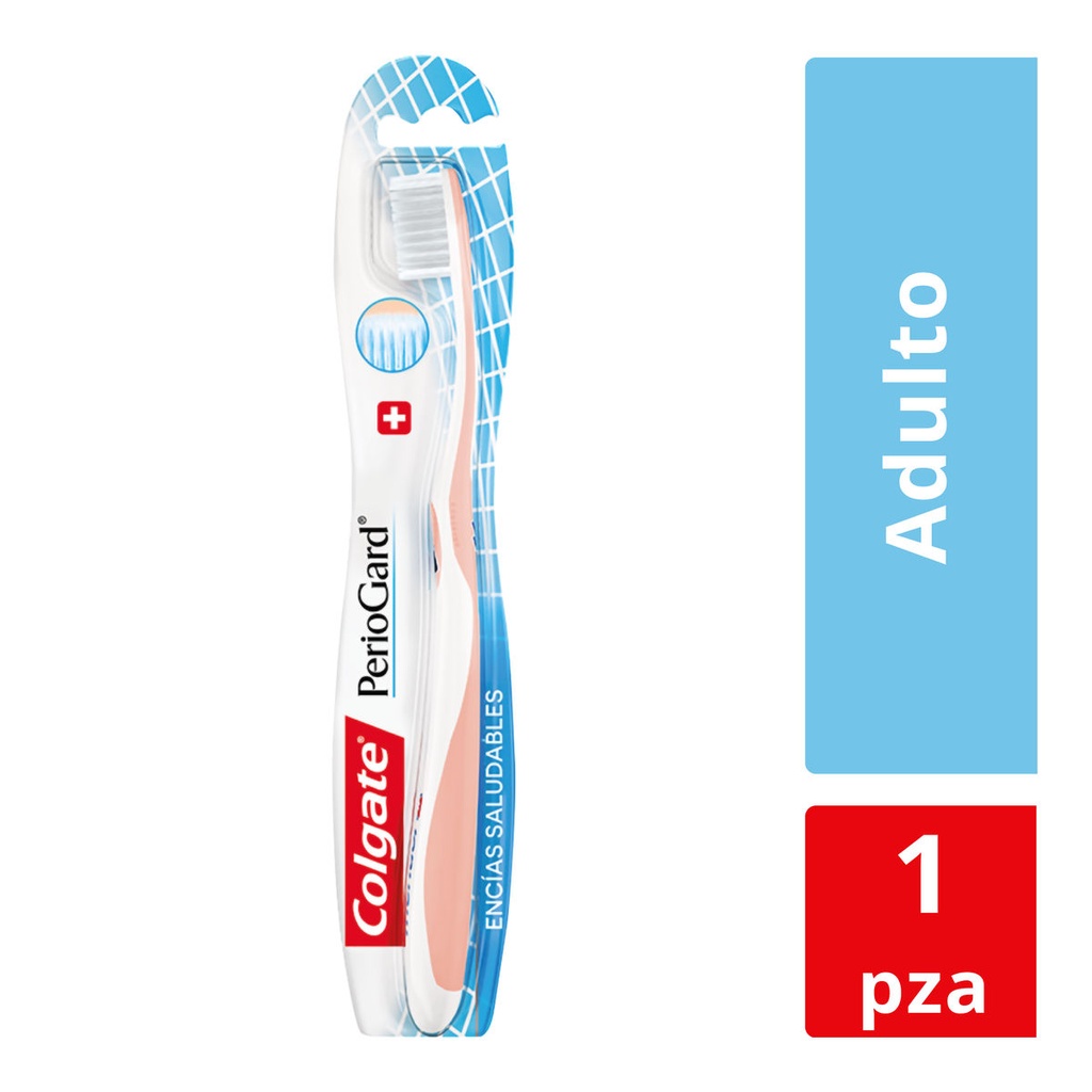 Cepillo Dental Colgate PerioGard Extra Suave 