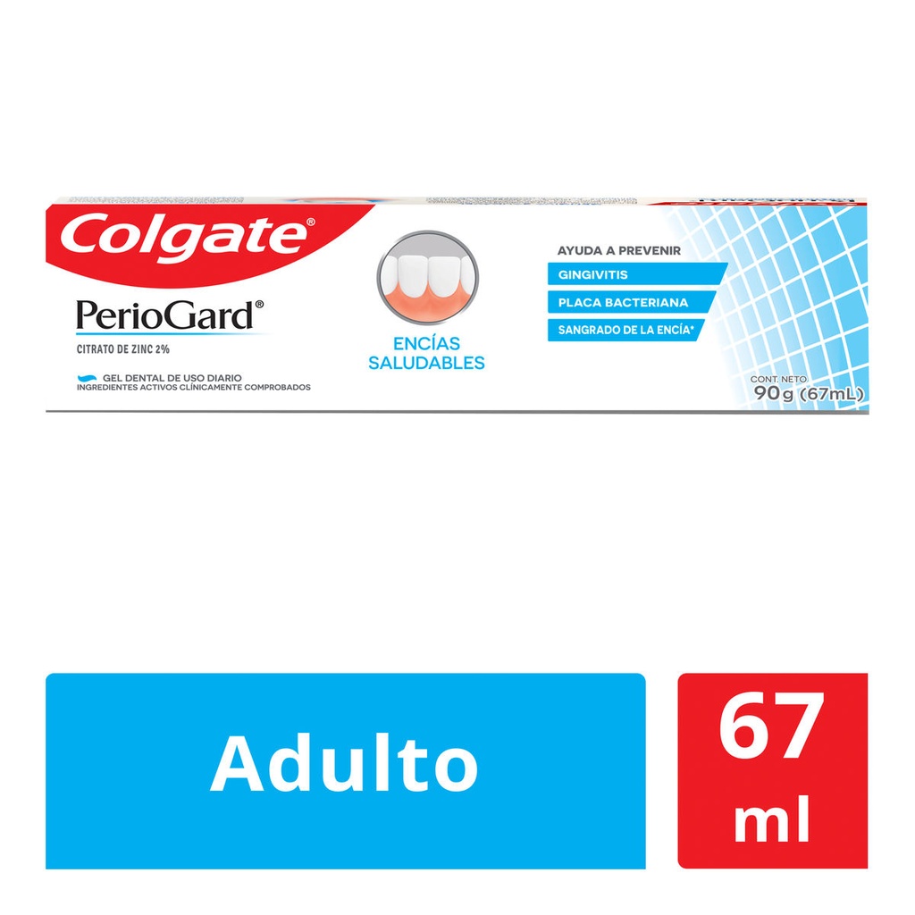 Pasta Dental Dental Colgate PerioGard 67 Ml