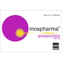 Moxpharma Amoxicilina 500 Mg 12 Cápsulas Genérico Microgrp