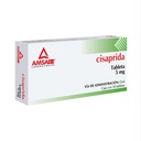 Cisaprida 5 Mg 30 Tabletas Genérico Amsa 