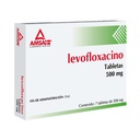 Levofloxacino 500 Mg 7 Tabletas Genérico Amsa 