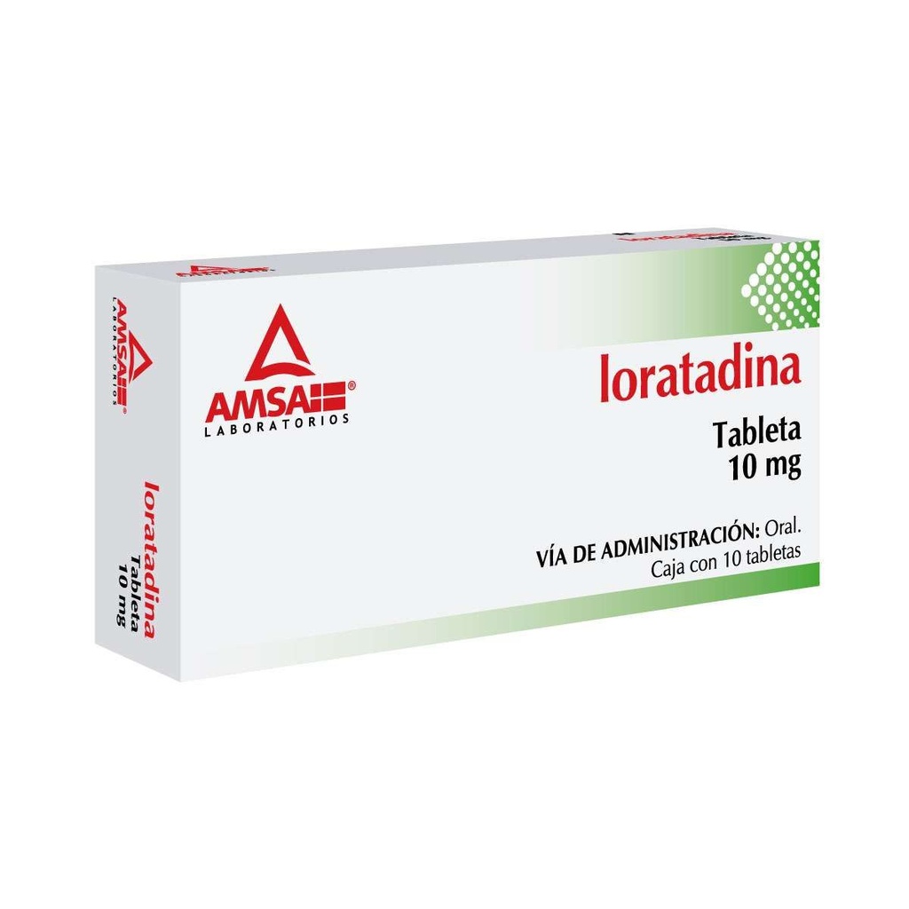 Loratadina 10 Mg 10 Tab     Lgen   