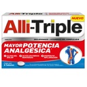 Alli Triple 50/.25/50/50 Mg 6 Tabletas