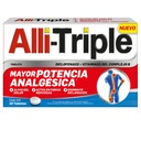 Alli Triple 50/.25/50/50 Mg 20 Tabletas