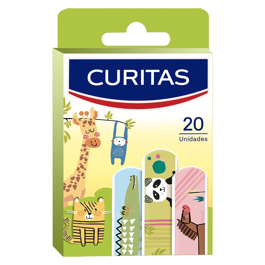 Curitas Animales 20 Piezas 
