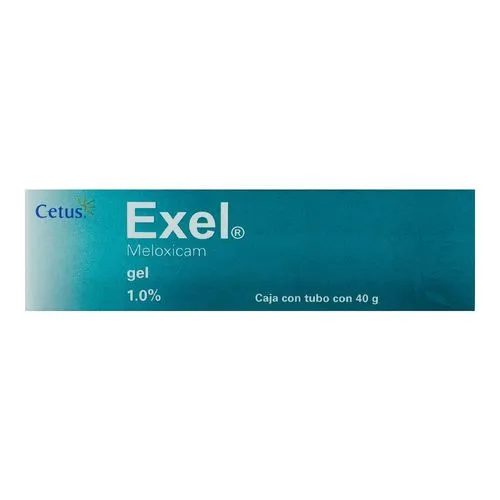 Exel 1.0% Gel Tubo 40 G 