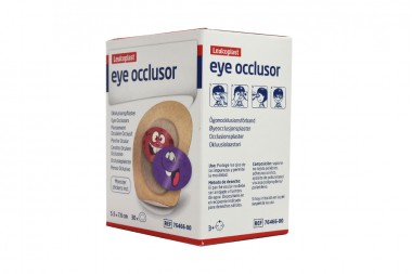 Parche Ocular Leukoplast 5.5 X 7.6 Cm 30 Piezas 