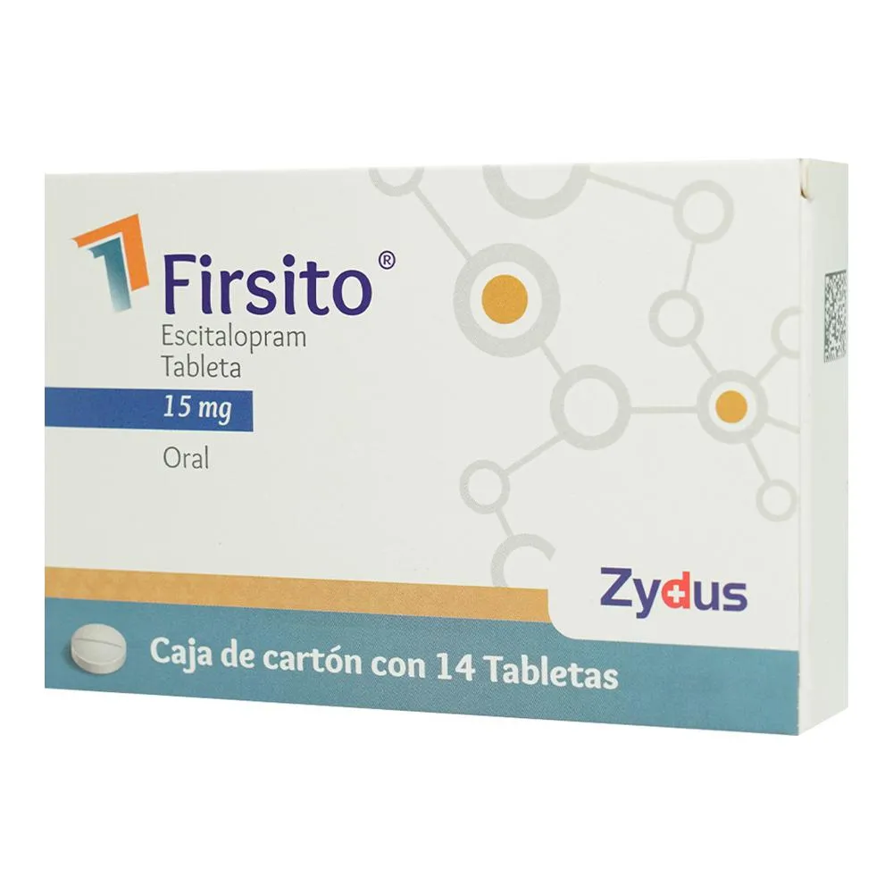 Firsito 5 Mg 14 Tabletas 